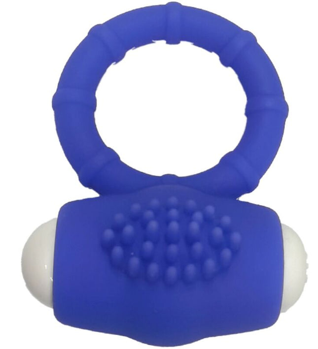 ARMONY - POWER O VIBRATOR RING SILICONE BLUE