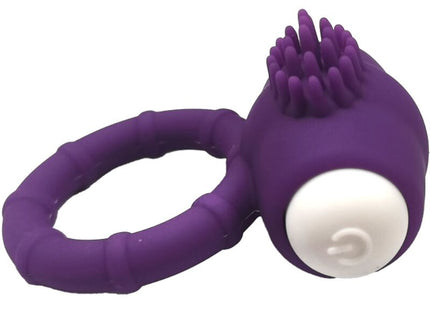 ARMONY - POWER O VIBRATOR RING SILICONE PURPLE