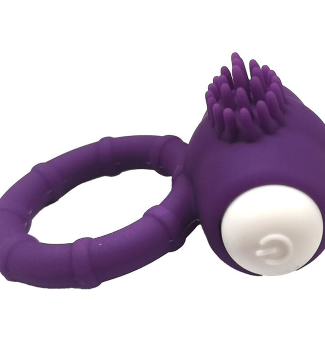ARMONY - POWER O VIBRATOR RING SILICONE PURPLE