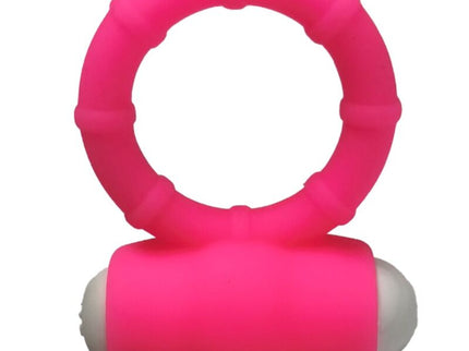 ARMONY - POWER O VIBRATOR RING SILICONE PINK