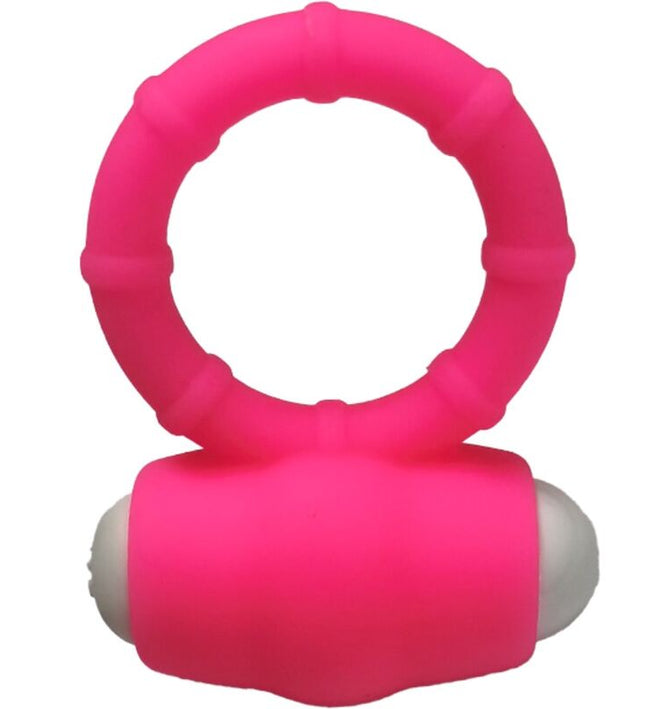 ARMONY - POWER O VIBRATOR RING SILICONE PINK
