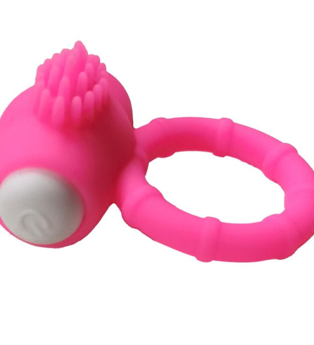 ARMONY - POWER O VIBRATOR RING SILICONE PINK