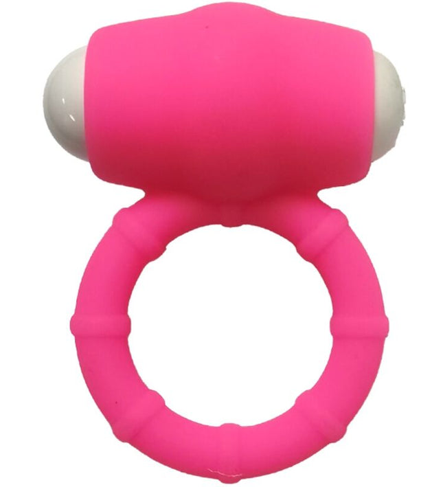 ARMONY - POWER O VIBRATOR RING SILICONE PINK