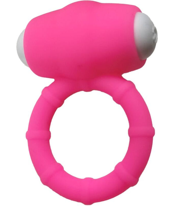 ARMONY - POWER O VIBRATOR RING SILICONE PINK