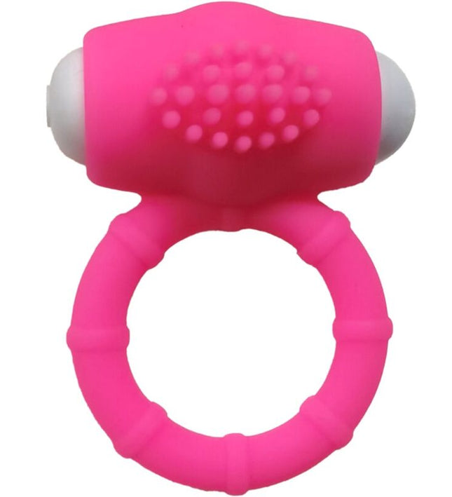 ARMONY - POWER O VIBRATOR RING SILICONE PINK