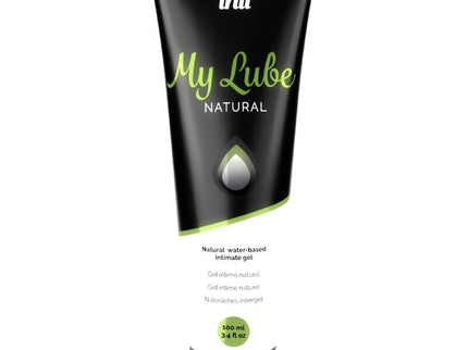 INTT LUBRICANTS - MY LUBE INTIMATE WATER-BASED LUBRICANT NATURAL