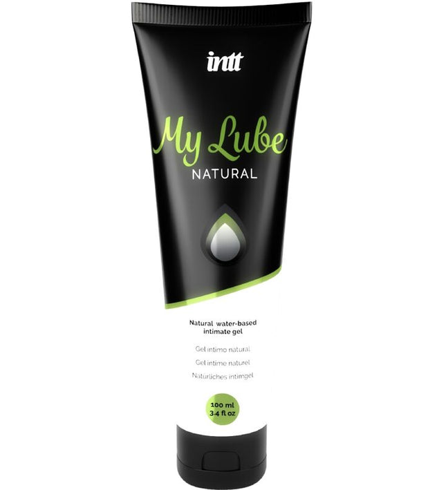 INTT LUBRICANTS - MY LUBE INTIMATE WATER-BASED LUBRICANT NATURAL