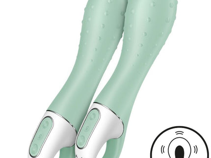 SATISFYER - AIR PUMP VIBRATOR 3 INFLATABLE G POINT MINT