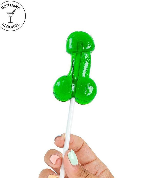 SECRETPLAY - COCK LOLLIPOP WITH ALCOHOL MOJITO