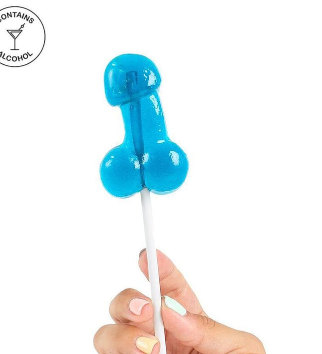 SECRETPLAY - COCK LOLLIPOP WITH ALCOHOL GIN & TONIC