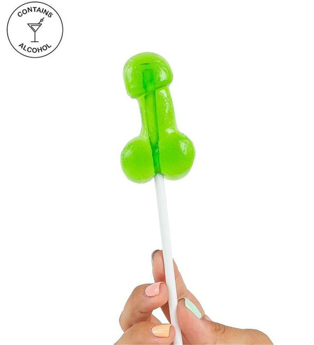 SECRETPLAY - COCK LOLLIPOP WITH ALCOHOL CAIPIRINHA