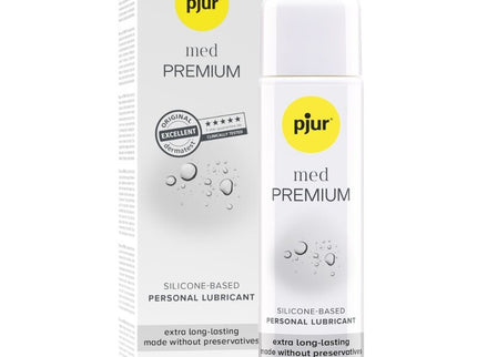 PJUR - MED SILICONE PREMIUM LUBRICANT 100 ML
