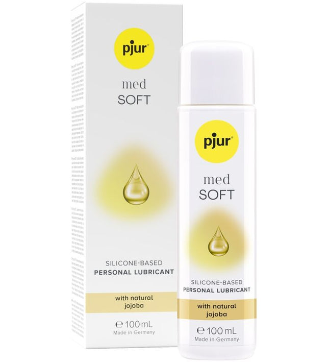 PJUR - MED SOFT GLIDE SILICONE LUBRICANT 100 ML