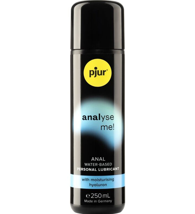 PJUR - ANALYSE ME ANAL WATER LUBRICANT 250 ML
