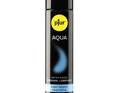 PJUR - AQUA WATER BASED LUBRICANT 100 ML