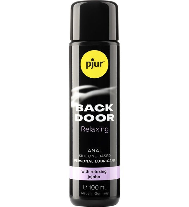 PJUR - BACK DOOR RELAXING ANAL LUBRICANT JOJOBA 100 ML
