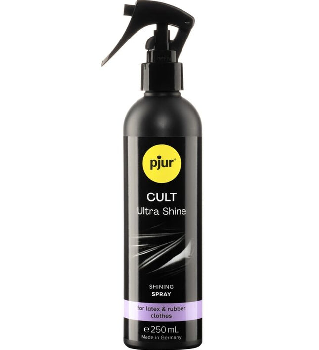 PJUR - CULT ULTRA SHINE GEL FOR LATEX 250 ML