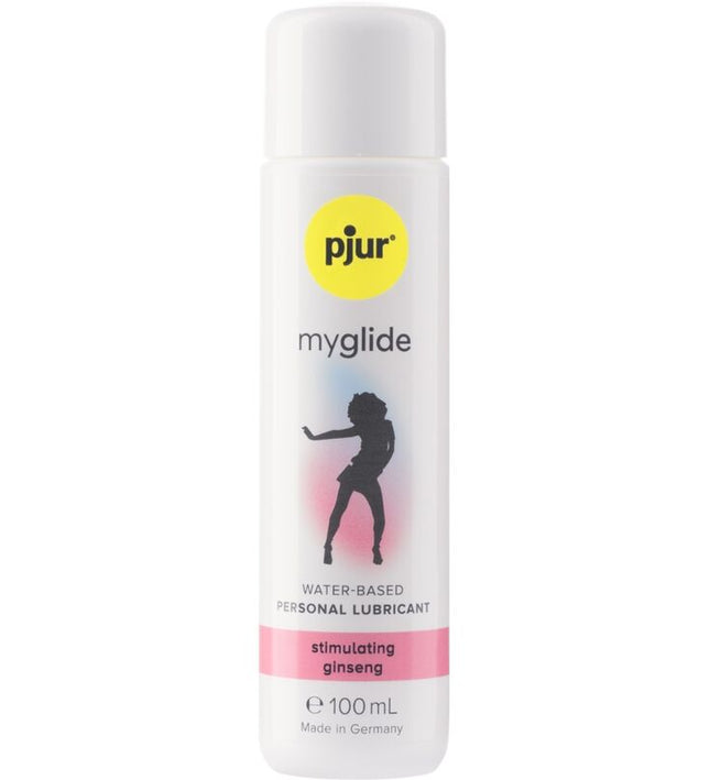 PJUR - MYGLIDE STIMULATING LUBRICANT WITH HEAT EFFECT 100 ML