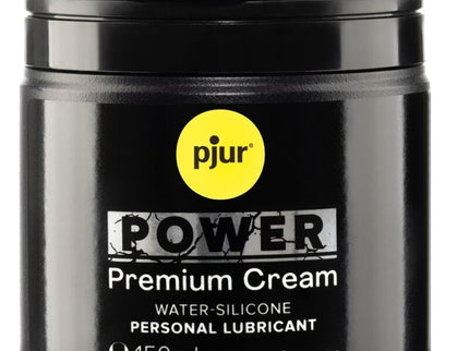 PJUR - POWER PREMIUM CREAM PERSONAL LUBRICANT 150 ML