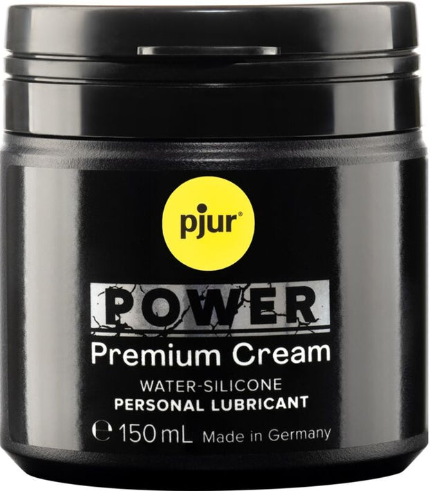PJUR - POWER PREMIUM CREAM PERSONAL LUBRICANT 150 ML