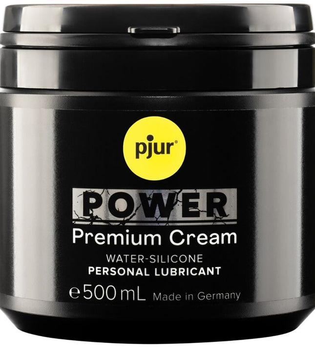 PJUR - POWER PREMIUM CREAM PERSONAL LUBRICANT 500 ML
