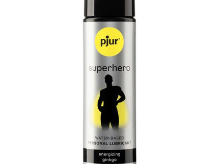 PJUR - SUPERHERO ENERGIZING LUBRICANT GINKGO 100 ML