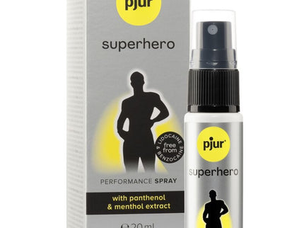 PJUR - SUPERHERO PERFORMANCE RETARDANT SPRAY 20 ML