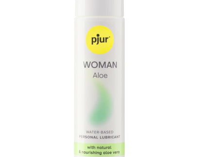 PJUR - WOMAN ALOE WATER-BASED LUBRICANT 100 ML