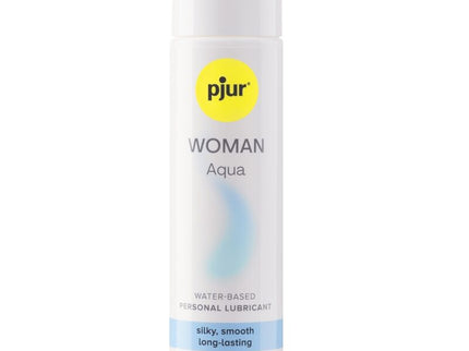 PJUR - WOMAN AQUA WATER-BASED LUBRICANT 100 ML