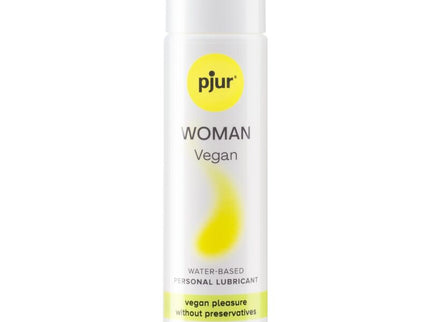 PJUR - WOMAN VEGAN WATER-BASED LUBRICANT 100 ML