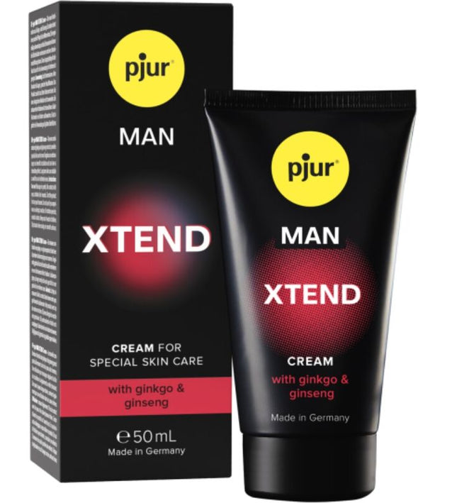 PJUR - MAN XTEND STIMULATING MASSAGE CREAM 50 ML