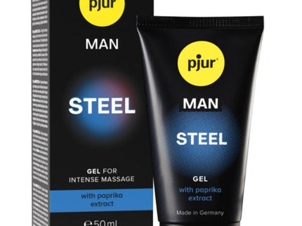 PJUR - MAN STEEL STIMULATING GEL 50 ML