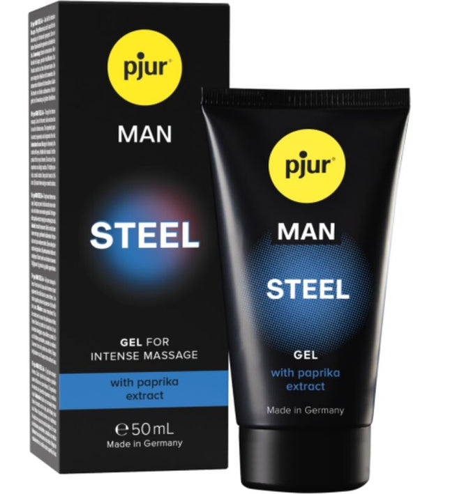 PJUR - MAN STEEL STIMULATING GEL 50 ML