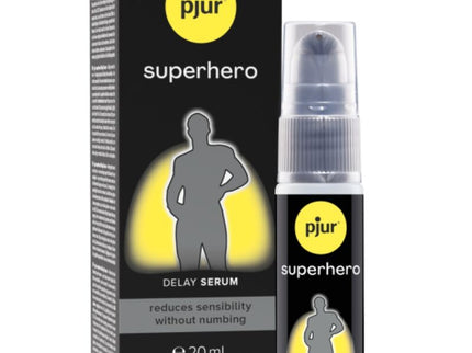 PJUR - SUPERHERO CONCENTRATED RETARDANT SERUM 20 ML