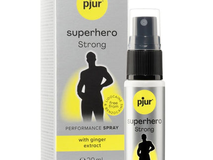 PJUR - SUPERHERO STRONG RETARDANT SPRAY 20 ML
