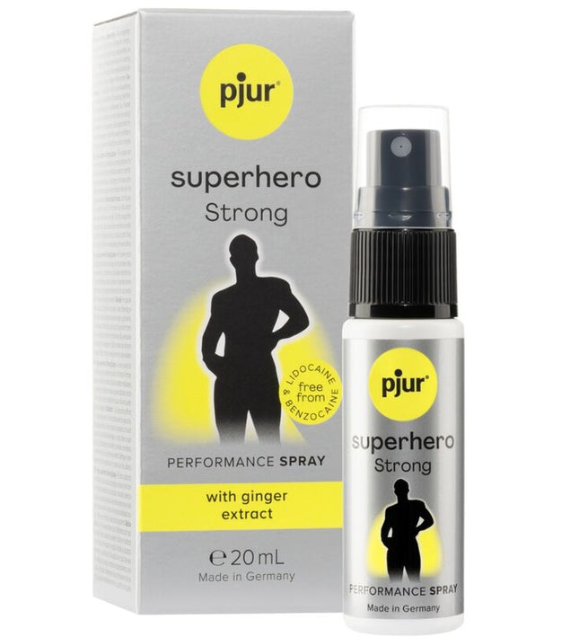 PJUR - SUPERHERO STRONG RETARDANT SPRAY 20 ML