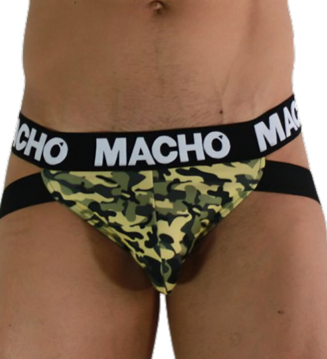 MACHO - MX28MV JOCK MILITARY GREEN S