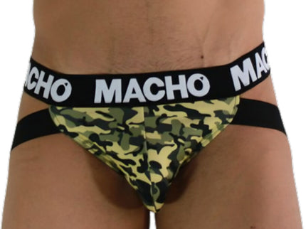 MACHO - MX28MV JOCK MILITARY GREEN L