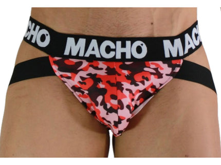 MACHO - MX28MR JOCK MILITARY RED L