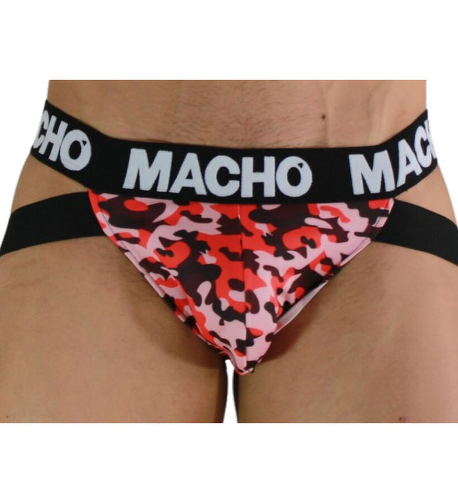 MACHO - MX28MR JOCK MILITARY RED L