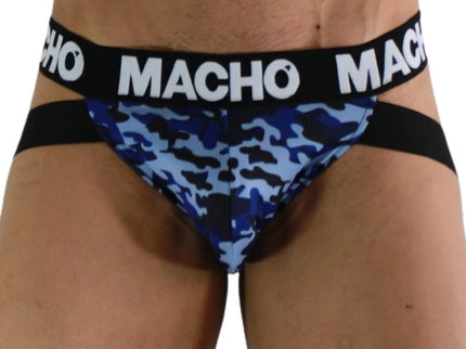 MACHO - MX28MA JOCK MILITARY BLUE M