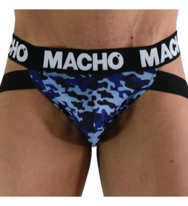 MACHO - MX28MA JOCK MILITARY BLUE M
