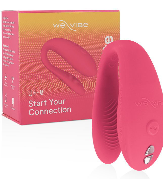 WE-VIBE - SYNC LITE CLITORIS STIMULATOR PINK