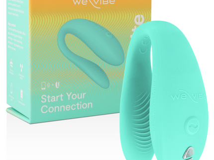 WE-VIBE - SYNC LITE CLITORIS STIMULATOR TURQUOISE