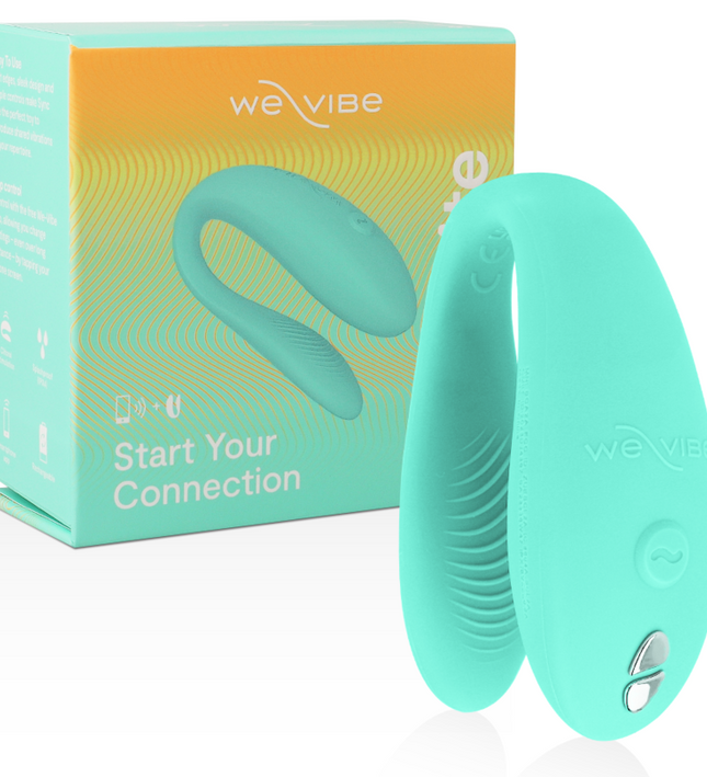 WE-VIBE - SYNC LITE CLITORIS STIMULATOR TURQUOISE