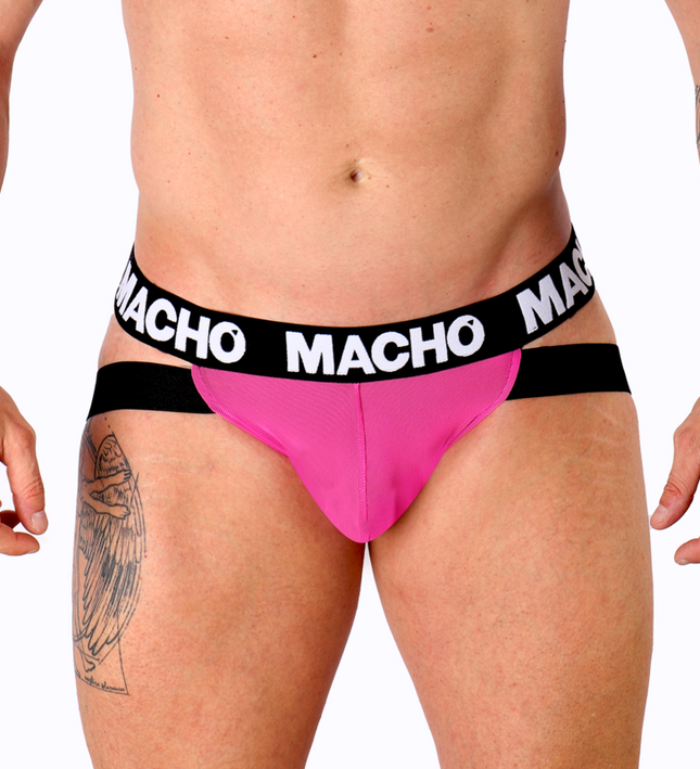 MACHO - MX28FR JOCK PINK NEON L