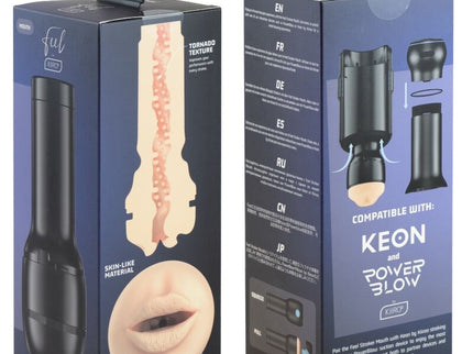 KIIROO - FEEL KIIROO MOUTH MASTURBATOR