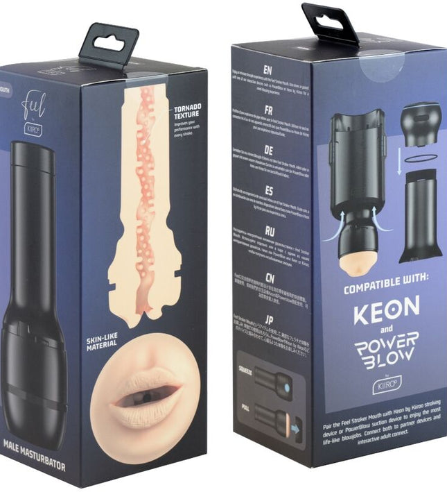 KIIROO - FEEL KIIROO MOUTH MASTURBATOR