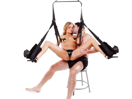 FETISH FANTASY SERIES - SPINING FANTASY SWING BLACK