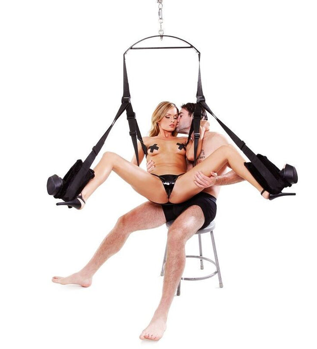 FETISH FANTASY SERIES - SPINING FANTASY SWING BLACK